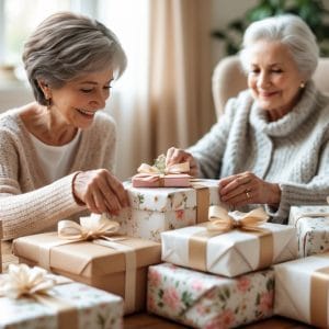 Saadan vaelger du den perfekte gave til bedstemor
