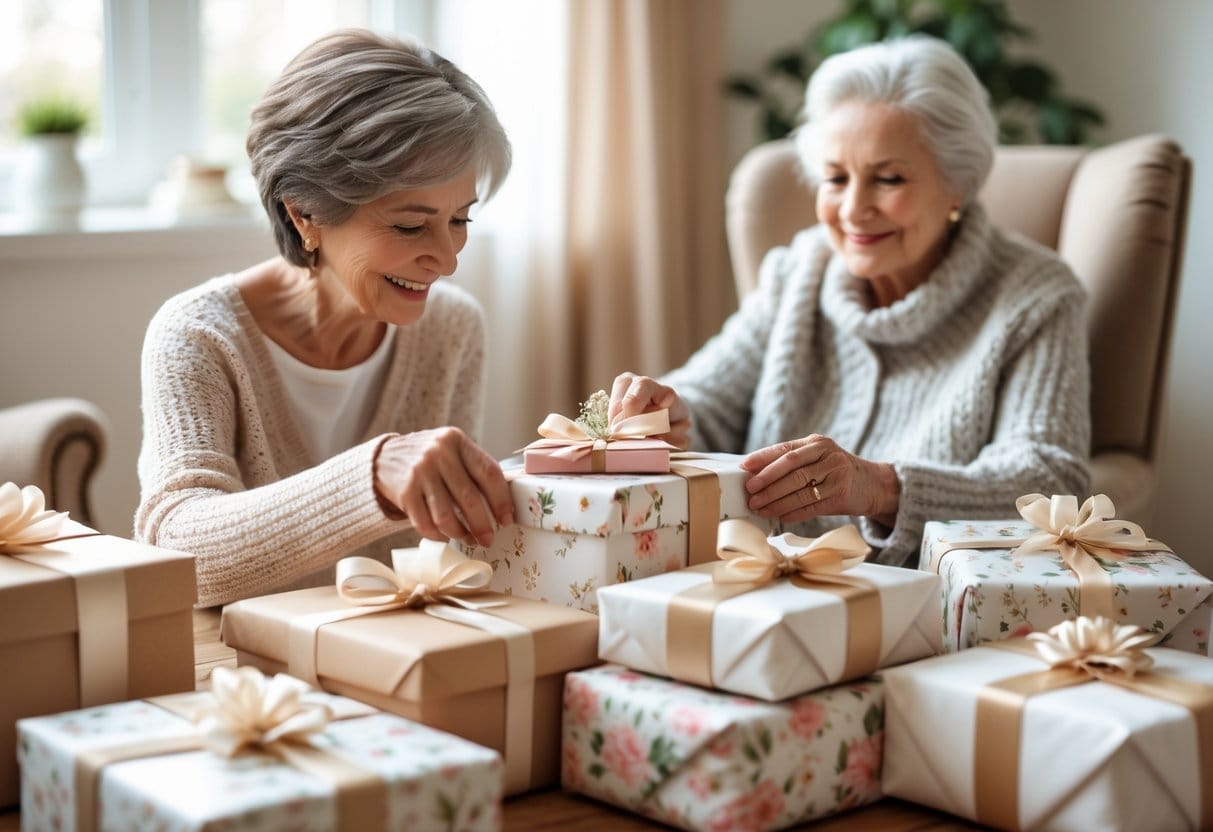 Saadan vaelger du den perfekte gave til bedstemor